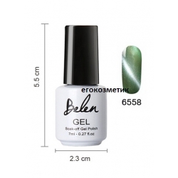 Гел Лак Магнитен 7 ml 6558 Belen